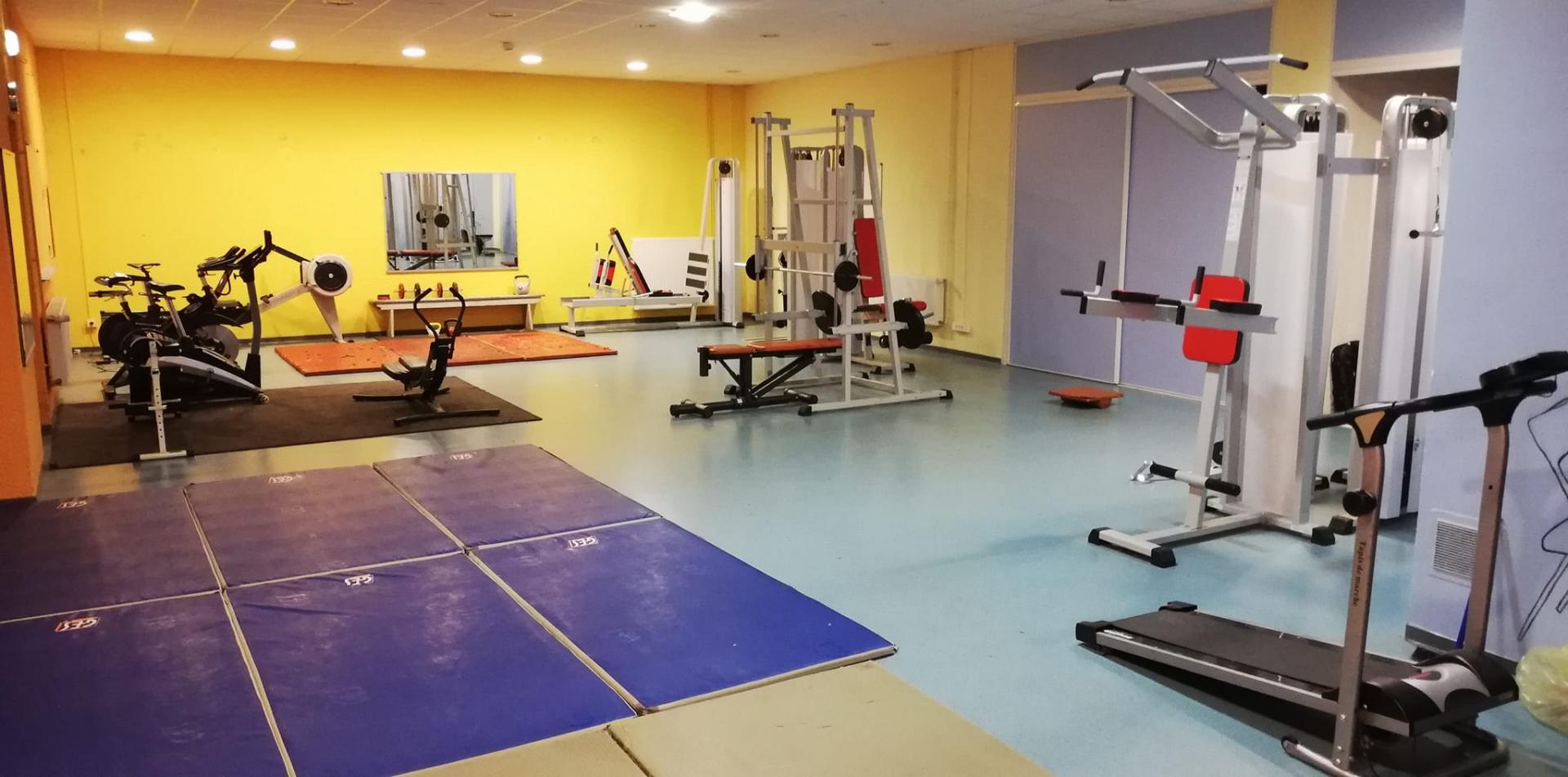 Salle de musculation