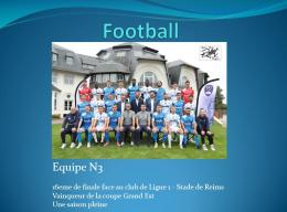 Portrait Equipe N3