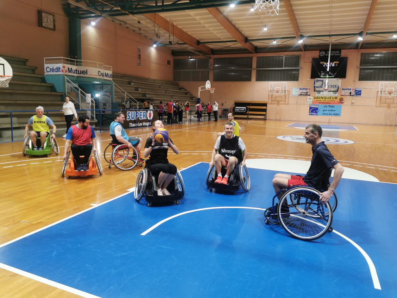 Tournoi 3X3 Basket