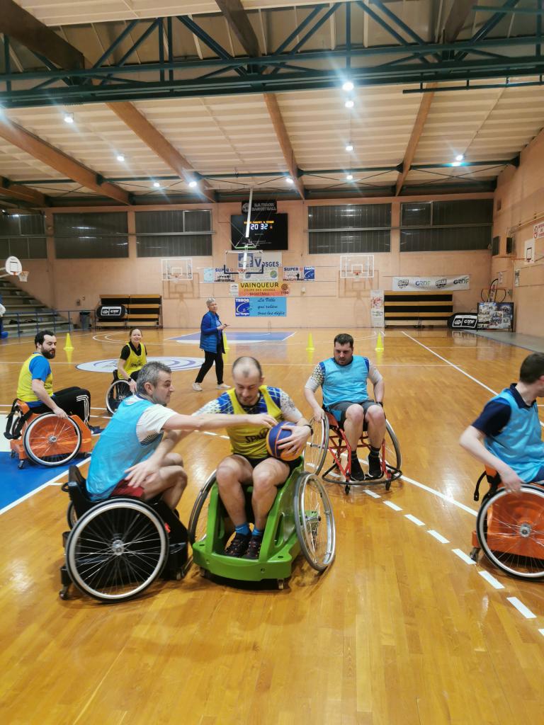 Tournoi 3X3 Basket