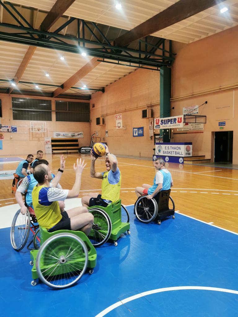 Tournoi 3X3 Basket