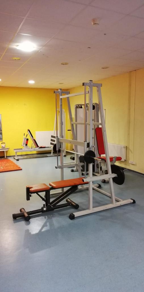 La salle de musculation