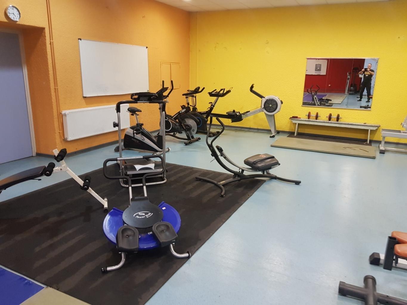 La salle de musculation