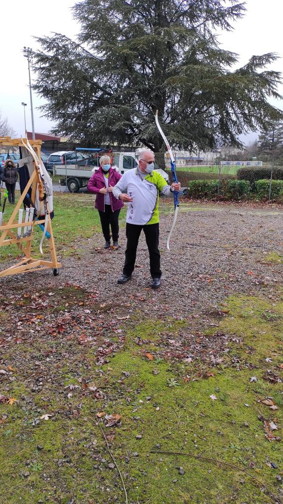 Hommage à Pascal Mourot, président de l'EST Tir à l'Arc