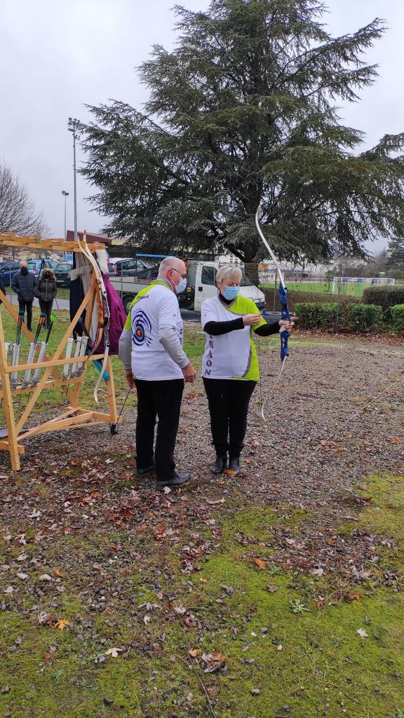 Hommage à Pascal Mourot, président de l'EST Tir à l'Arc